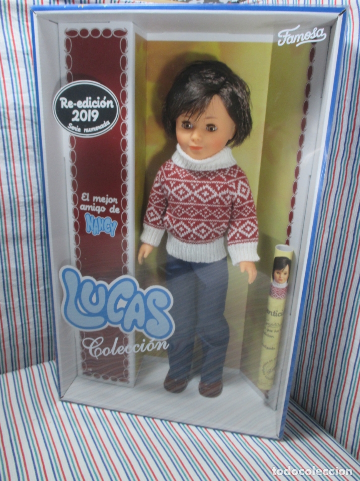 Mu&ntilde;ecas Nancy y Lucas: LUCAS DE COLECCION, SIN ESTRENAR - Foto 1