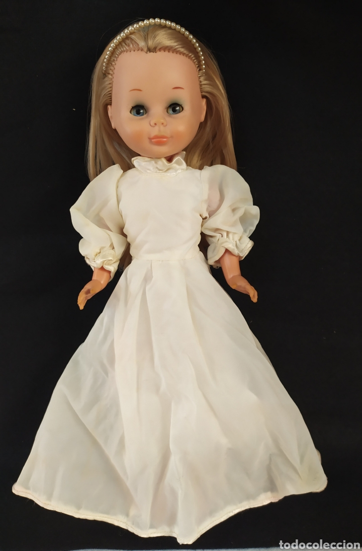 Mu&ntilde;ecas Nancy y Lucas: Vestido de novia Nancy. Original. - Foto 1