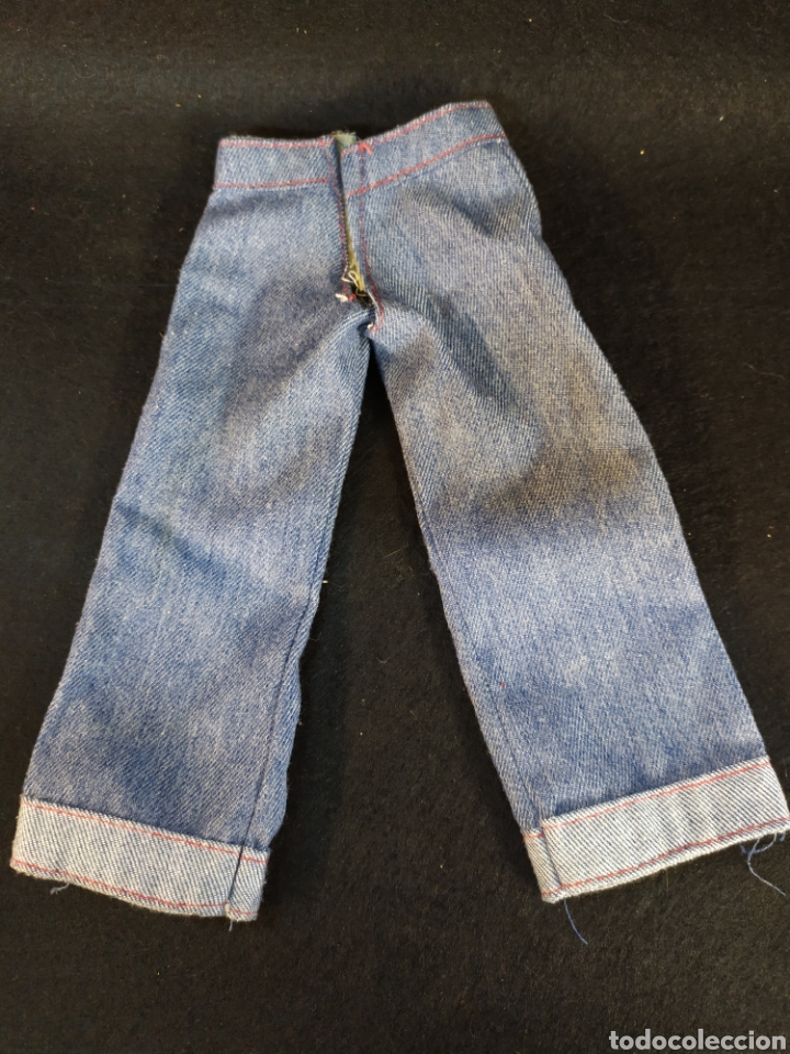 Mu&ntilde;ecas Nancy y Lucas: Pantalon Nancy, Blue Jeans. - Foto 2