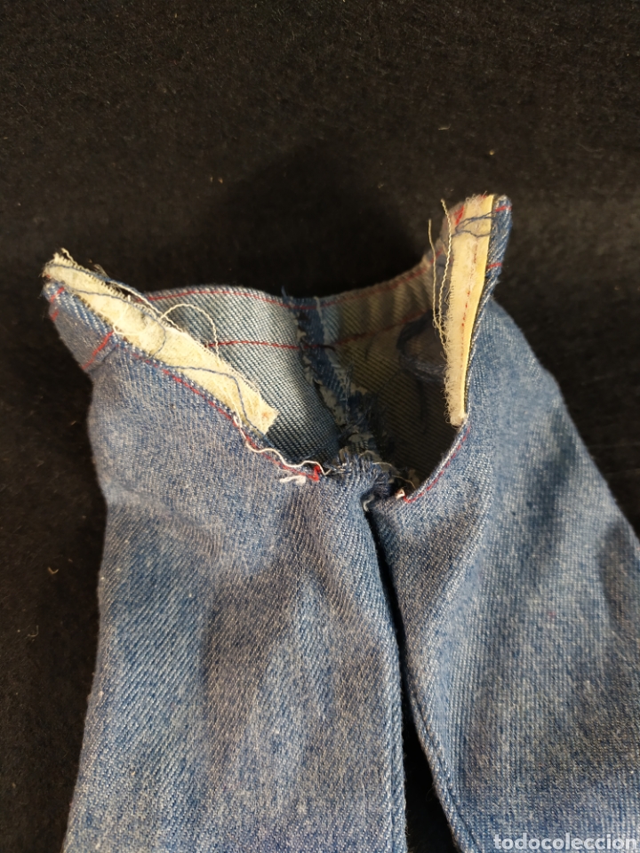 Mu&ntilde;ecas Nancy y Lucas: Pantalon Nancy, Blue Jeans. - Foto 3