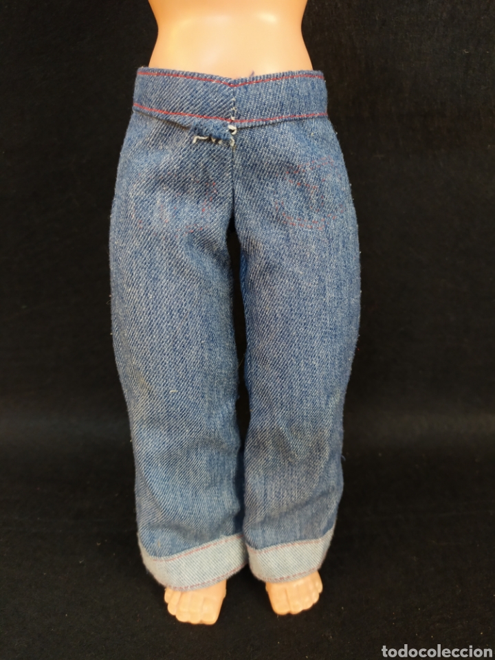 Mu&ntilde;ecas Nancy y Lucas: Pantalon Nancy, Blue Jeans. - Foto 4