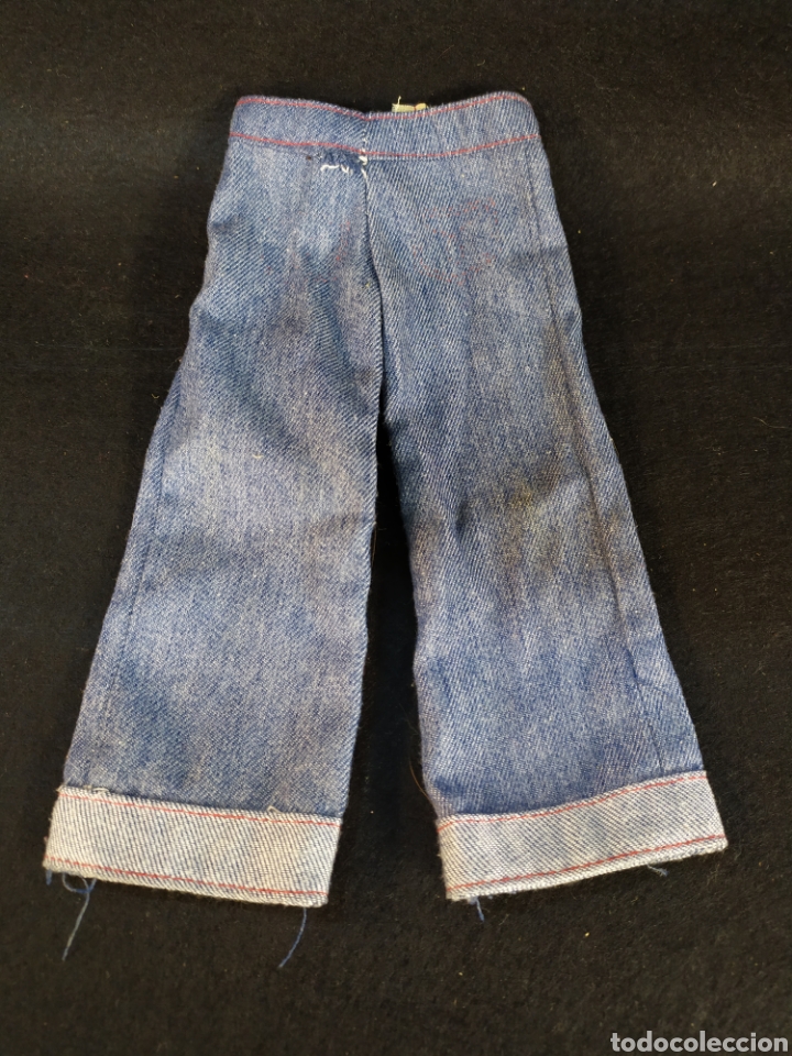 Mu&ntilde;ecas Nancy y Lucas: Pantalon Nancy, Blue Jeans. - Foto 1