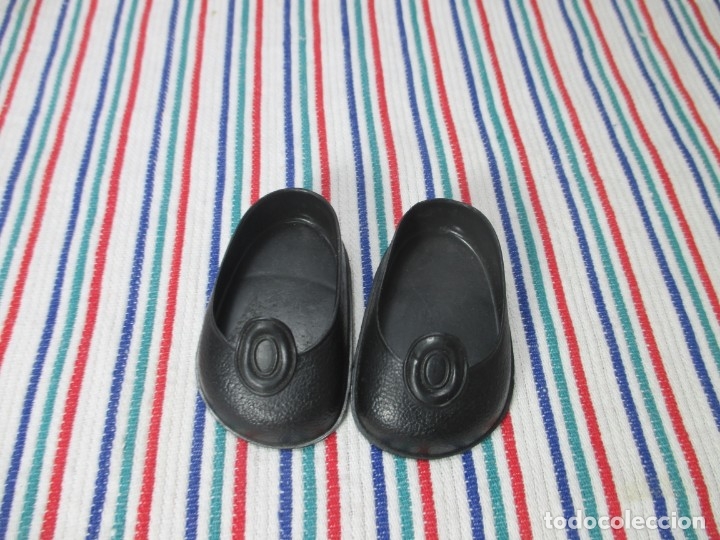Mu&ntilde;ecas Nancy y Lucas: NANCY ZAPATOS BOTON ORIGINALES 70 - Foto 2
