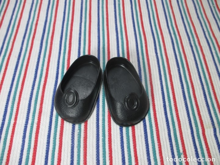 Mu&ntilde;ecas Nancy y Lucas: NANCY ZAPATOS BOTON ORIGINALES 70 - Foto 3