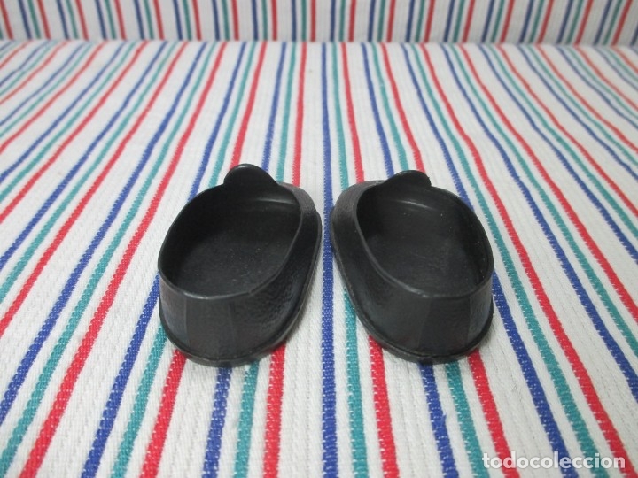 Mu&ntilde;ecas Nancy y Lucas: NANCY ZAPATOS BOTON ORIGINALES 70 - Foto 4