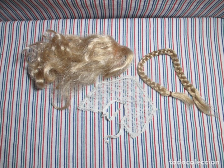 Mu&ntilde;ecas Nancy y Lucas: NANCY LOTE POSTIZOS Y PEINADOR - Foto 2