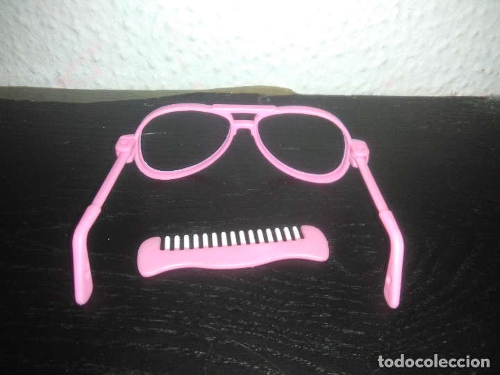 Mu&ntilde;ecas Nancy y Lucas: Gafas y peine de mu&ntilde;eca nancy new nancy moderna - Foto 3