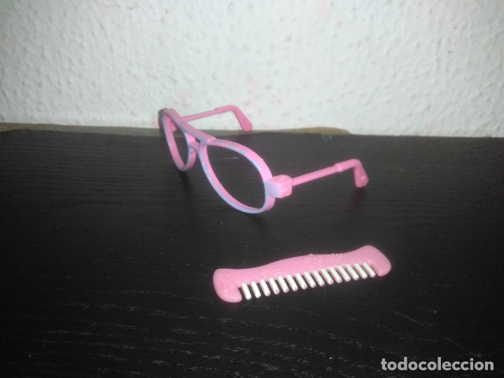 Mu&ntilde;ecas Nancy y Lucas: Gafas y peine de mu&ntilde;eca nancy new nancy moderna - Foto 4
