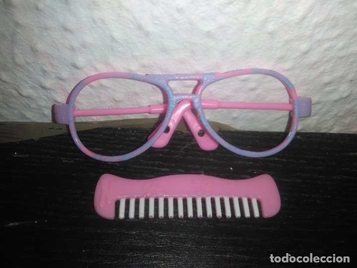 Mu&ntilde;ecas Nancy y Lucas: Gafas y peine de mu&ntilde;eca nancy new nancy moderna - Foto 5