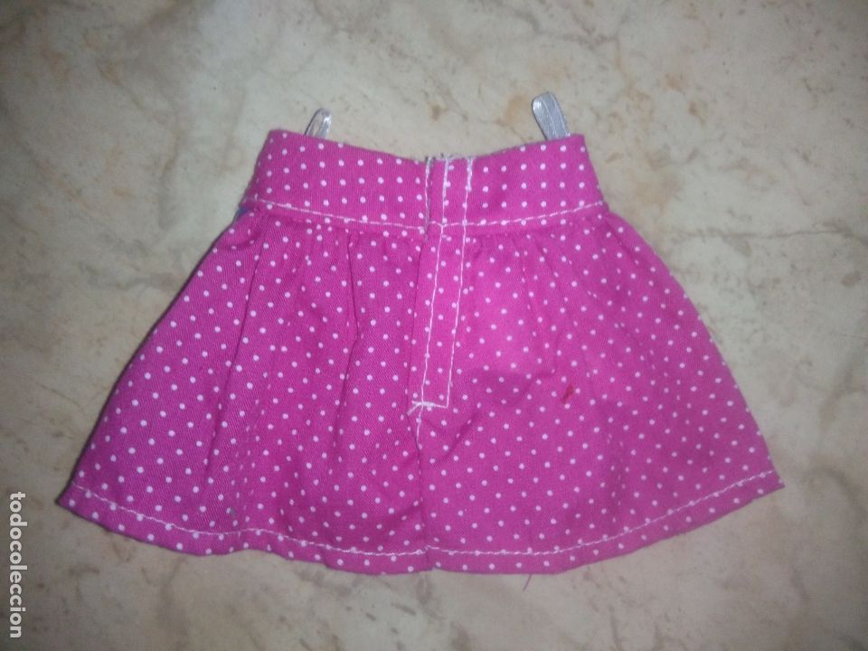 Mu&ntilde;ecas Nancy y Lucas: Falda de mu&ntilde;eca nancy new nancy moderna - Foto 2