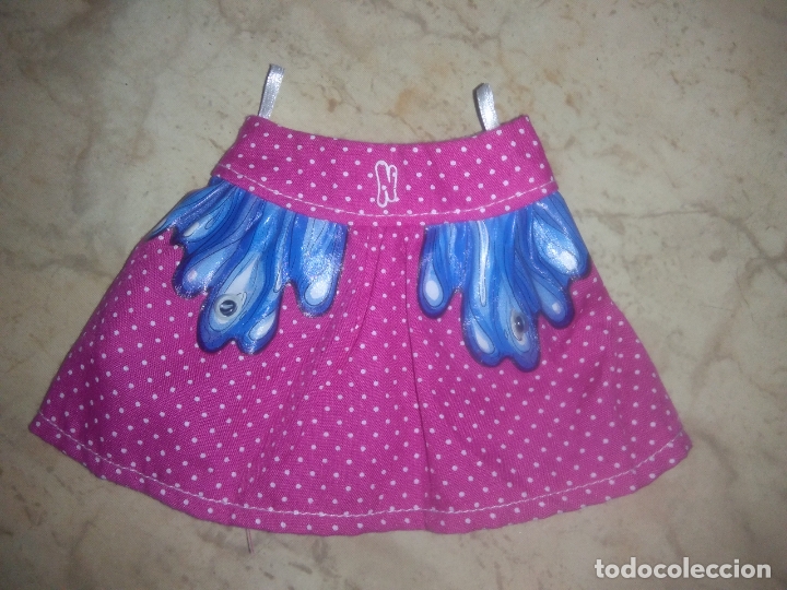 Mu&ntilde;ecas Nancy y Lucas: Falda de mu&ntilde;eca nancy new nancy moderna - Foto 1