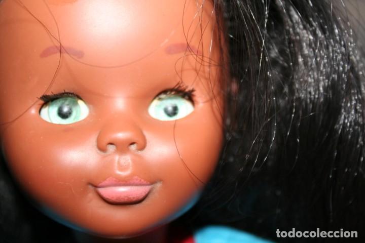 Mu&ntilde;ecas Nancy y Lucas: mu&ntilde;eca nancy negrita pie de lesly - Foto 2