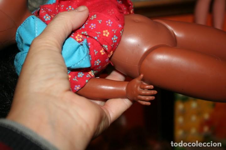 Mu&ntilde;ecas Nancy y Lucas: mu&ntilde;eca nancy negrita pie de lesly - Foto 12