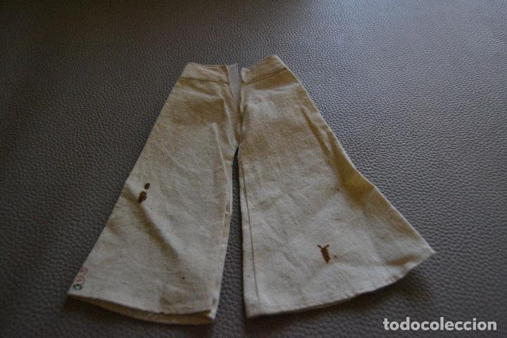 Mu&ntilde;ecas Nancy y Lucas: PANTAL&Oacute;N DEL CONJUNTO HIPPY DE NANCY DE LOS 70 - Foto 5