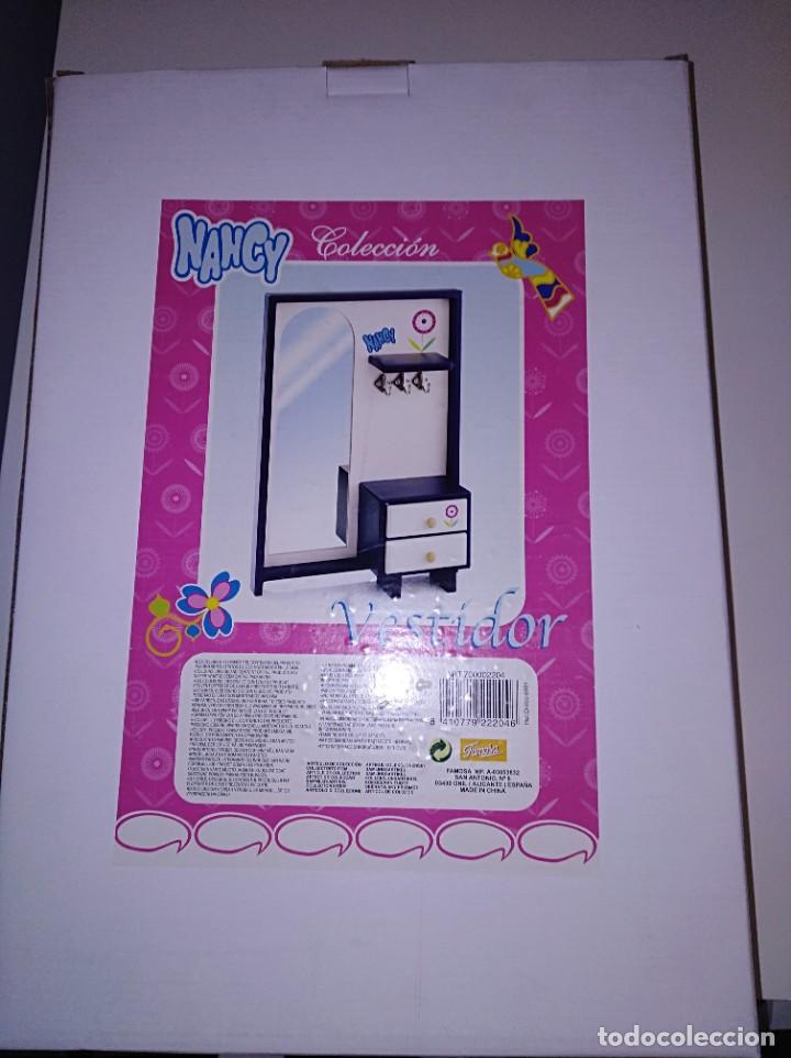 Mu&ntilde;ecas Nancy y Lucas: Nancy Vestidor - Foto 1