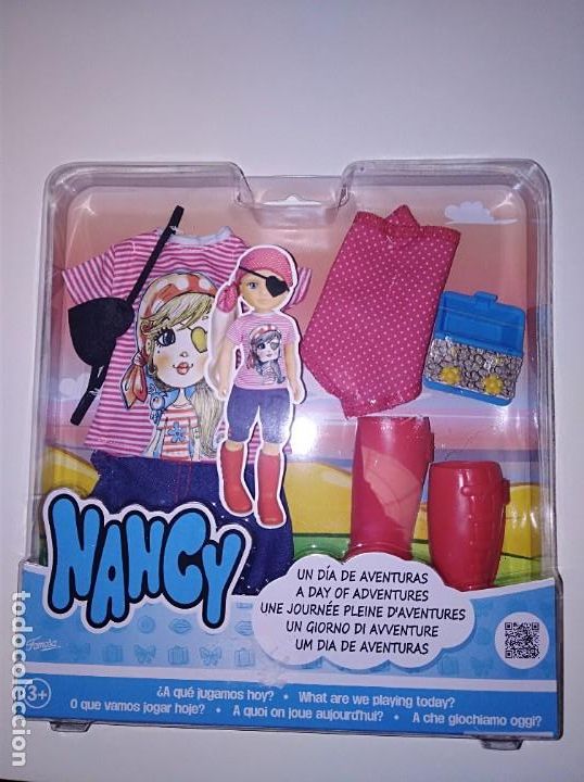 Mu&ntilde;ecas Nancy y Lucas: Nancy. Un d&iacute;a de aventuras - Foto 1