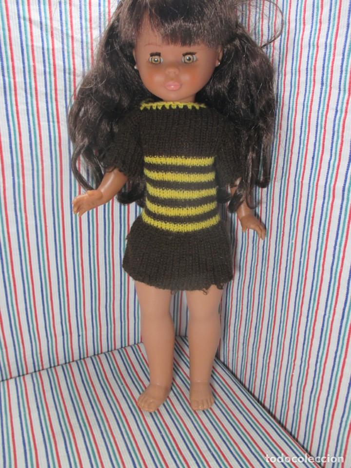 Mu&ntilde;ecas Nancy y Lucas: NANCY, VESTIDO OTO&Ntilde;O LOCO - Foto 2
