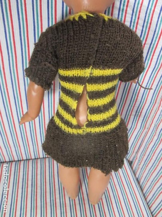 Mu&ntilde;ecas Nancy y Lucas: NANCY, VESTIDO OTO&Ntilde;O LOCO - Foto 4