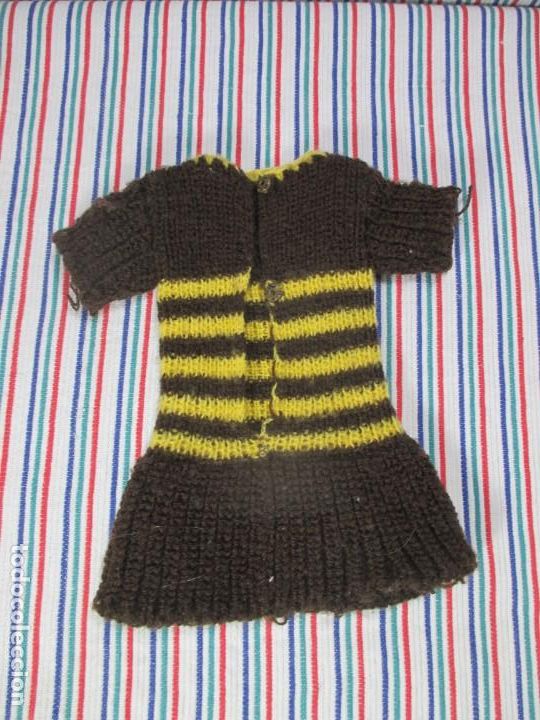 Mu&ntilde;ecas Nancy y Lucas: NANCY, VESTIDO OTO&Ntilde;O LOCO - Foto 6