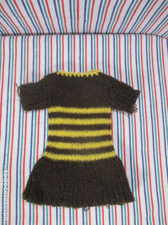 Mu&ntilde;ecas Nancy y Lucas: NANCY, VESTIDO OTO&Ntilde;O LOCO - Foto 14