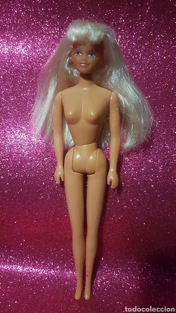 Mu&ntilde;ecas Nancy y Lucas: Mu&ntilde;eca Nancy model de Famosa tipo Barbie - Foto 2
