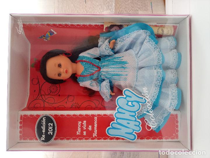 Mu&ntilde;ecas Nancy y Lucas: NANCY FLAMENCA 2012 EN CAJA - Foto 2