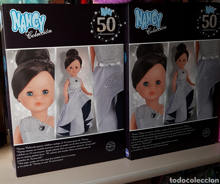 Mu&ntilde;ecas Nancy y Lucas: Nancy 50 aniversario - Foto 2