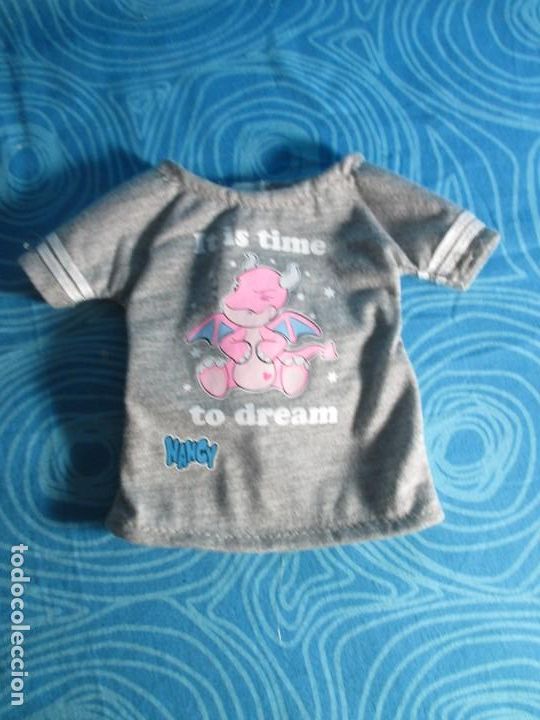 Mu&ntilde;ecas Nancy y Lucas: CAMISETA MU&Ntilde;ECA NANCY NEW - Foto 2