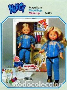 Mu&ntilde;ecas Nancy y Lucas: MAQUILLAJE MU&Ntilde;ECA NANCY A&Ntilde;O 84 - Foto 4