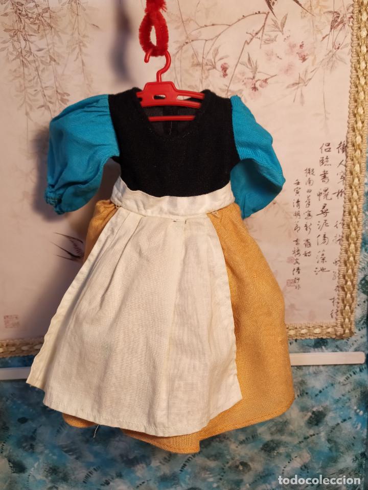 Mu&ntilde;ecas Nancy y Lucas: VESTIDO CENICIENTA PROBRE NANCY ORIGINAL DE LOS 70 - Foto 1