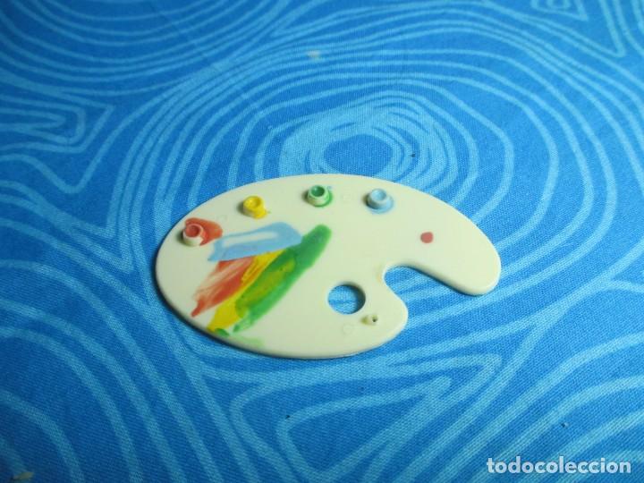 Mu&ntilde;ecas Nancy y Lucas: PALETA PINTOR ORIGINAL NANCY - Foto 2
