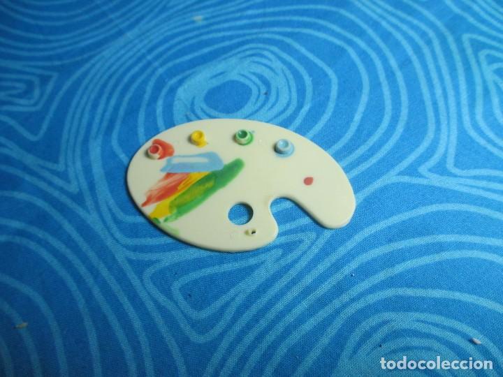 Mu&ntilde;ecas Nancy y Lucas: PALETA PINTOR ORIGINAL NANCY - Foto 4