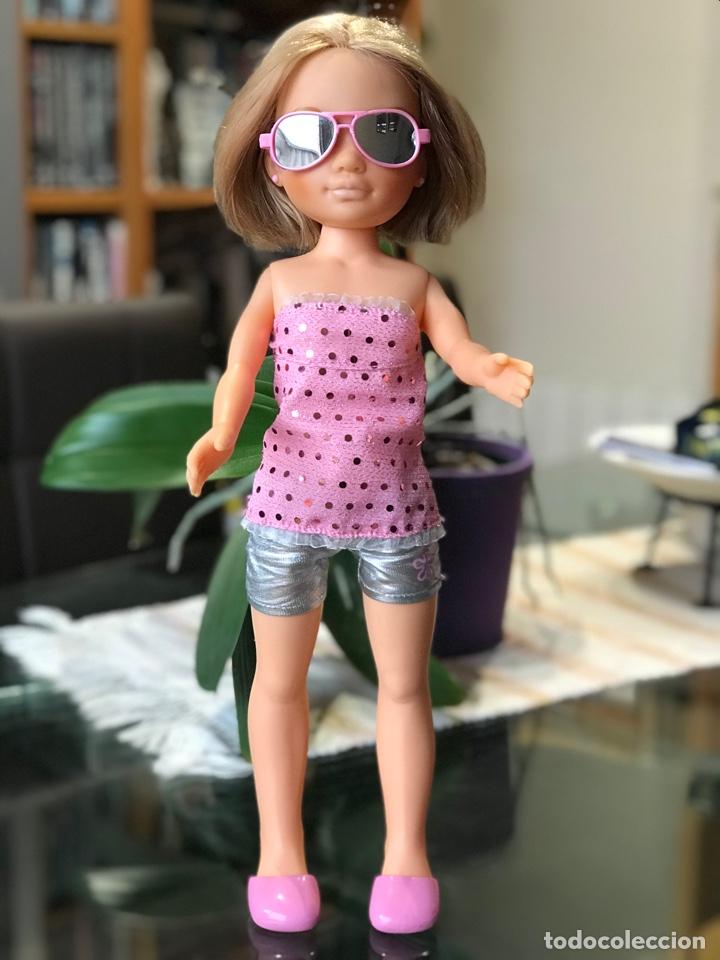 Mu&ntilde;ecas Nancy y Lucas: Mu&ntilde;eca Nancy gafas de espejo - Foto 2