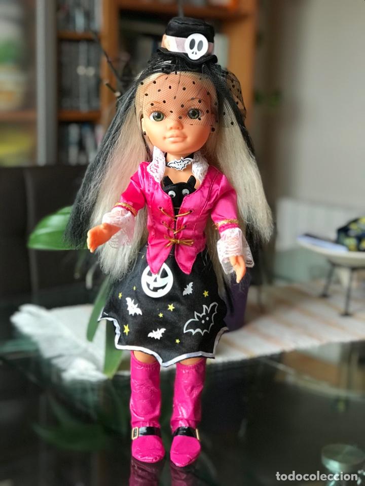 Mu&ntilde;ecas Nancy y Lucas: Mu&ntilde;eca Nancy Halloween bruja - Foto 2