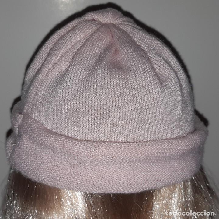 Mu&ntilde;ecas Nancy y Lucas: GORRO ROSA INVIERNO PARA MU&Ntilde;ECA NANCY - Foto 4