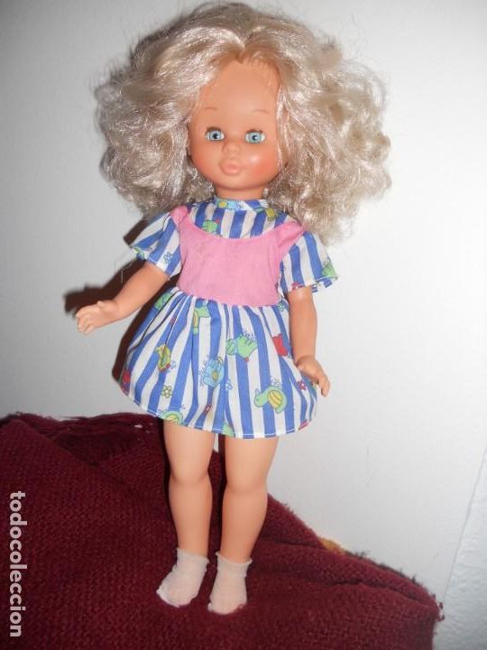 Mu&ntilde;ecas Nancy y Lucas: ANTIGUA MU&Ntilde;ECA NANCY DAYPA DE LOS 80 - Foto 2
