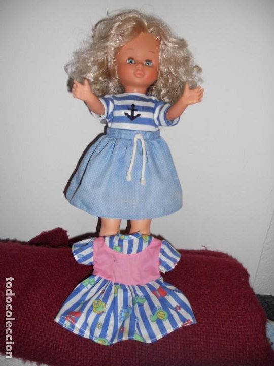 Mu&ntilde;ecas Nancy y Lucas: ANTIGUA MU&Ntilde;ECA NANCY DAYPA DE LOS 80 - Foto 13