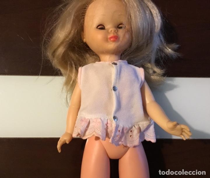 Mu&ntilde;ecas Nancy y Lucas: Antiguo chaleco nenuco - Foto 3