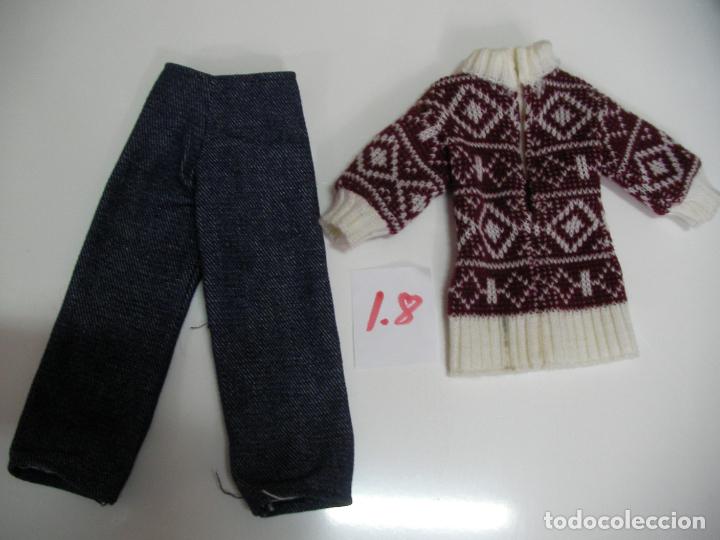 Mu&ntilde;ecas Nancy y Lucas: ANTIGUO CONJUNTO PARA MU&Ntilde;ECA NANCY ORIGINAL - Foto 1