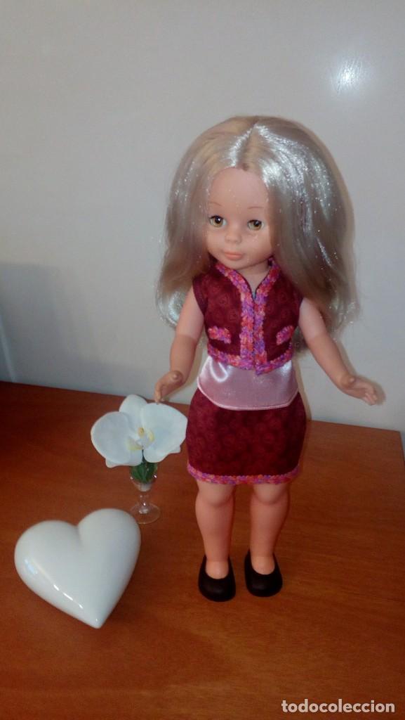 Mu&ntilde;ecas Nancy y Lucas: Traje chanel para Nancy.Replica. - Foto 1