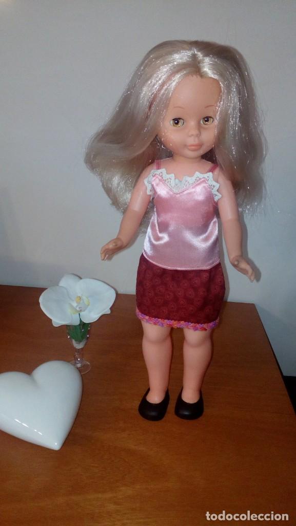 Mu&ntilde;ecas Nancy y Lucas: Traje chanel para Nancy.Replica. - Foto 4
