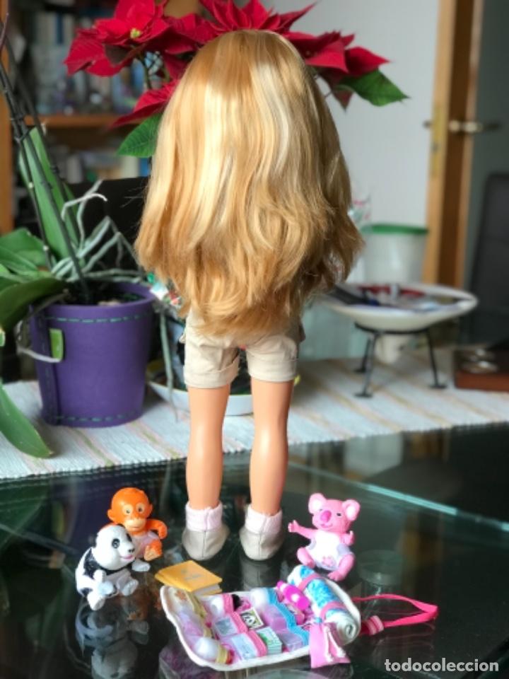 Mu&ntilde;ecas Nancy y Lucas: Mu&ntilde;eca Nancy Salva animalitos - Foto 3