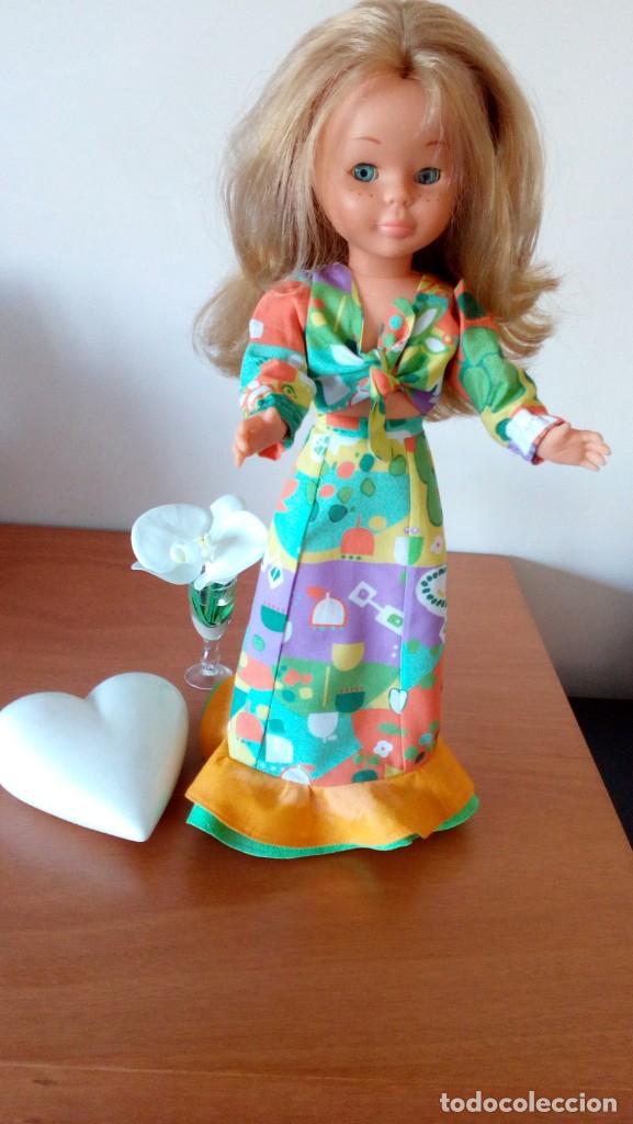 Mu&ntilde;ecas Nancy y Lucas: Conjunto maxi hungara para Nancy.Replica. - Foto 6
