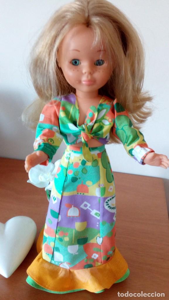 Mu&ntilde;ecas Nancy y Lucas: Conjunto maxi hungara para Nancy.Replica. - Foto 5
