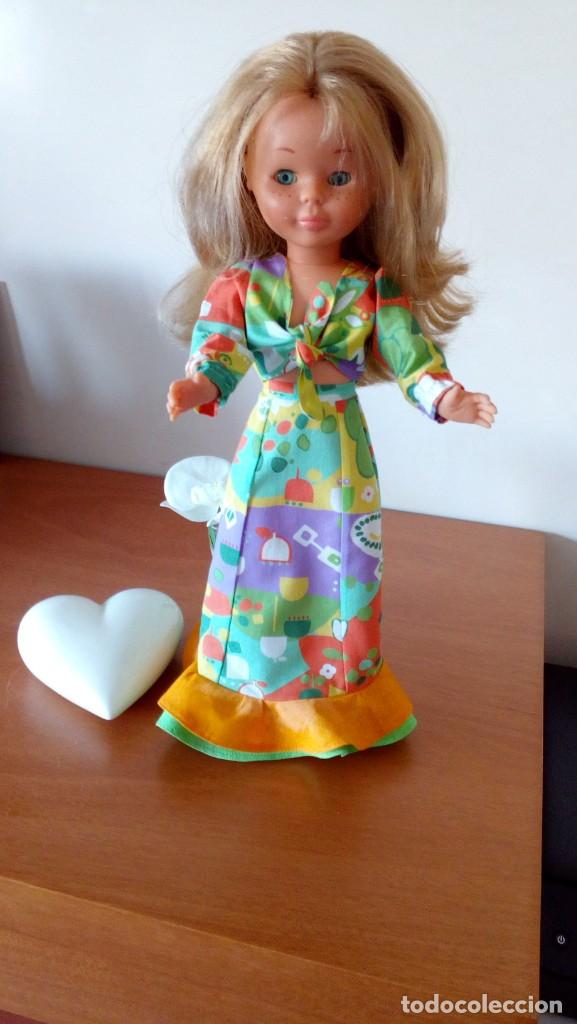 Mu&ntilde;ecas Nancy y Lucas: Conjunto maxi hungara para Nancy.Replica. - Foto 4