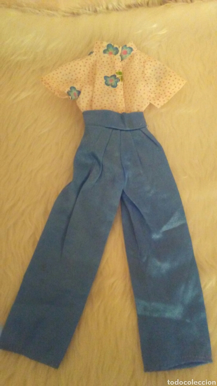 Mu&ntilde;ecas Nancy y Lucas: Conjunto de pantalon y blusa de Nancy - Foto 2