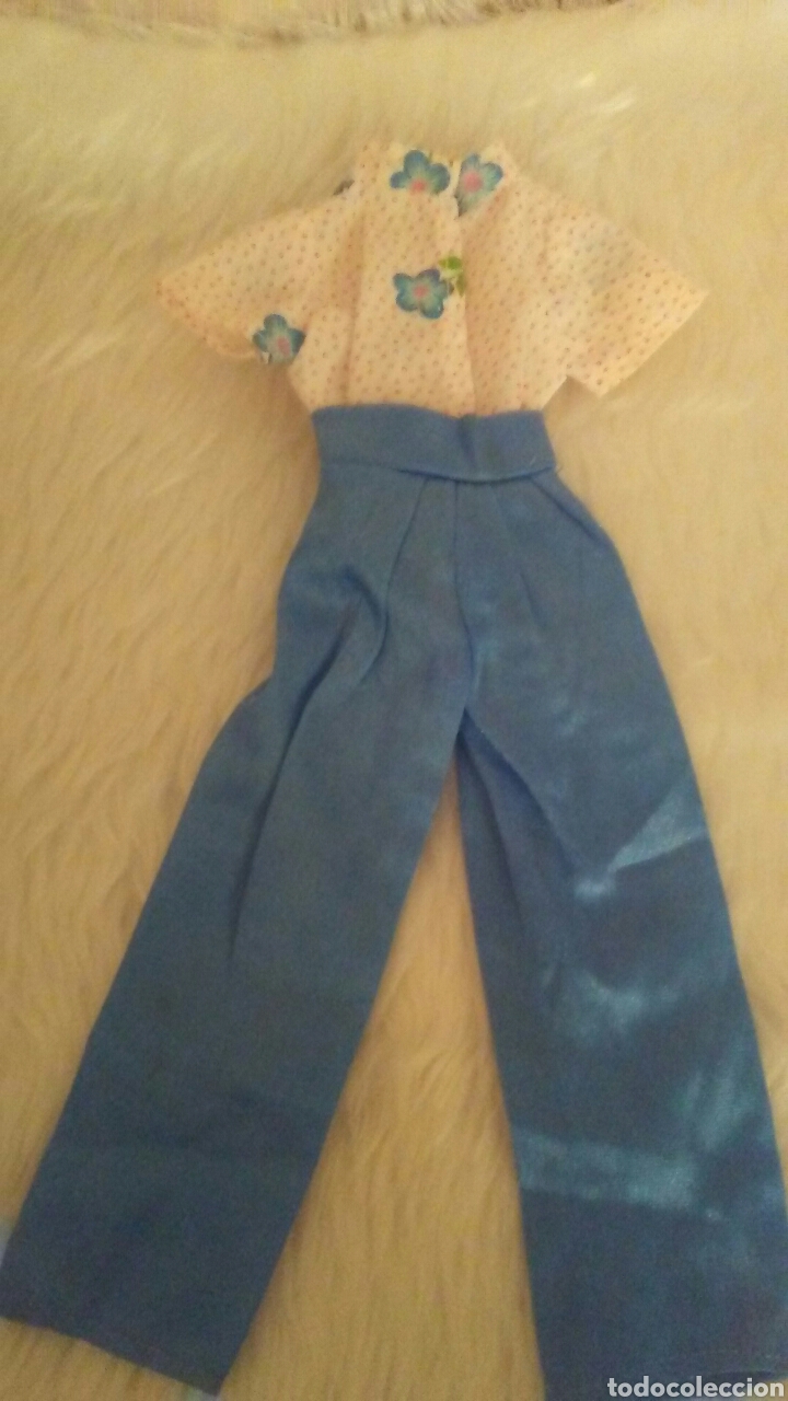 Mu&ntilde;ecas Nancy y Lucas: Conjunto de pantalon y blusa de Nancy - Foto 1