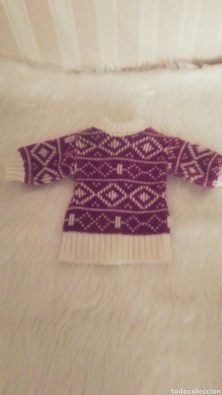 Mu&ntilde;ecas Nancy y Lucas: Autentico jersey del mu&ntilde;eco Lucas - Foto 1