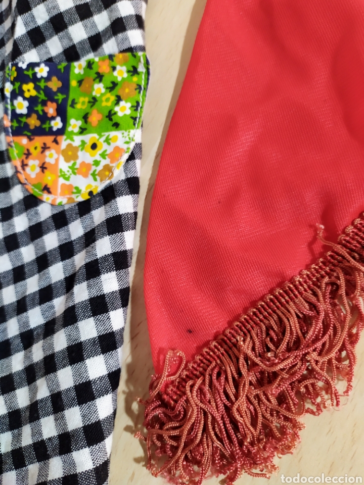 Mu&ntilde;ecas Nancy y Lucas: Conjunto gatsby original con etiquetas - Foto 2