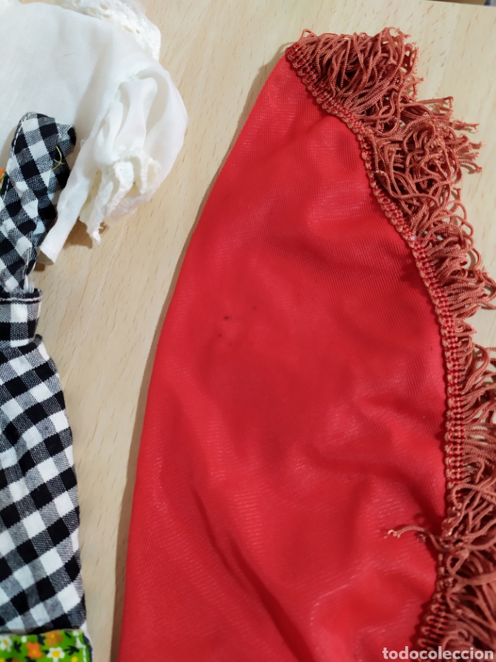 Mu&ntilde;ecas Nancy y Lucas: Conjunto gatsby original con etiquetas - Foto 3